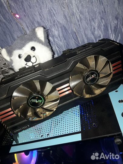 Видеокарта AMD radeon r9 280x