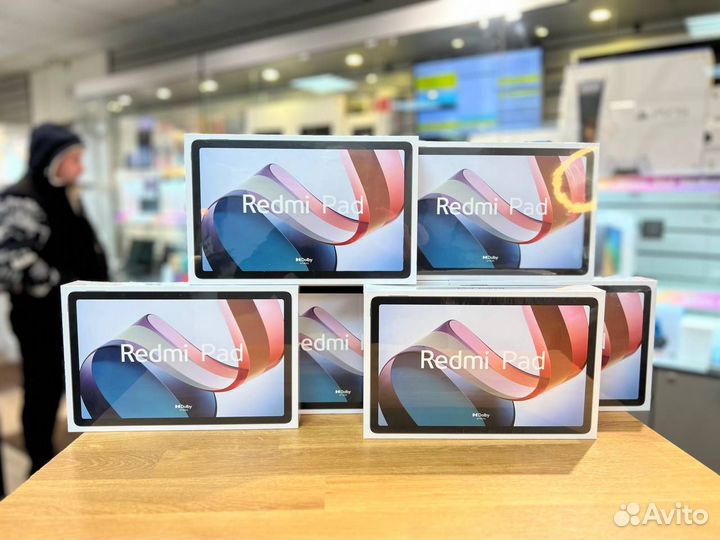 Планшет Xiaomi Redmi Pad 6/128GB В наличии