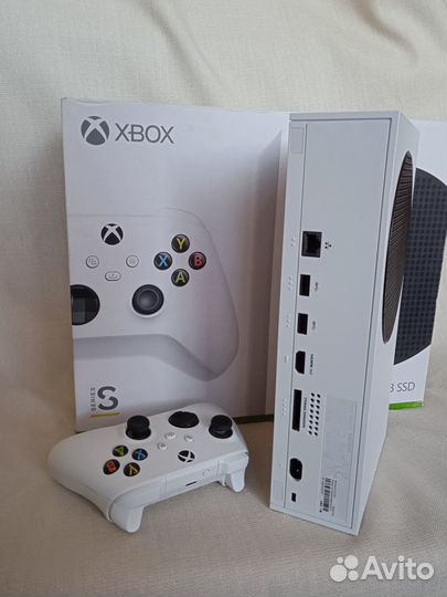 Xbox seris S 512 Гб