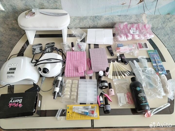 Набор для наращивания ногтей