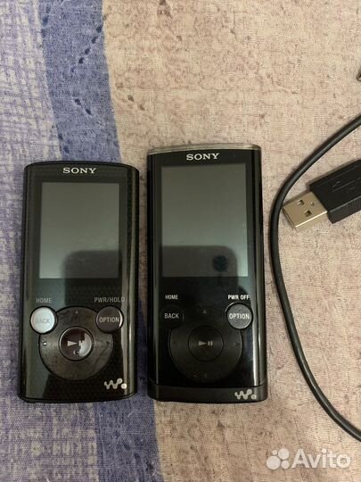 Mp3 плеер sony walkman