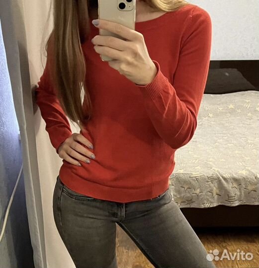 Свитер zara и Джинсы Levi's