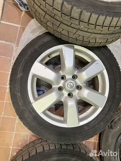 Колеса зимние 215/60R17 с литьем б/у