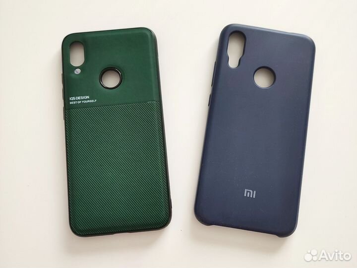 Чехол на телефон Xiaomi redmi note 7