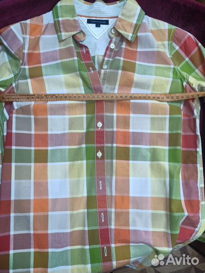 Tommy hilfiger рубашка и свитер 42