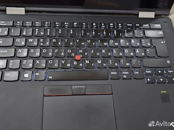 Lenovo ThinkPad X1 Yoga 2nd Gen (Сенсорный)