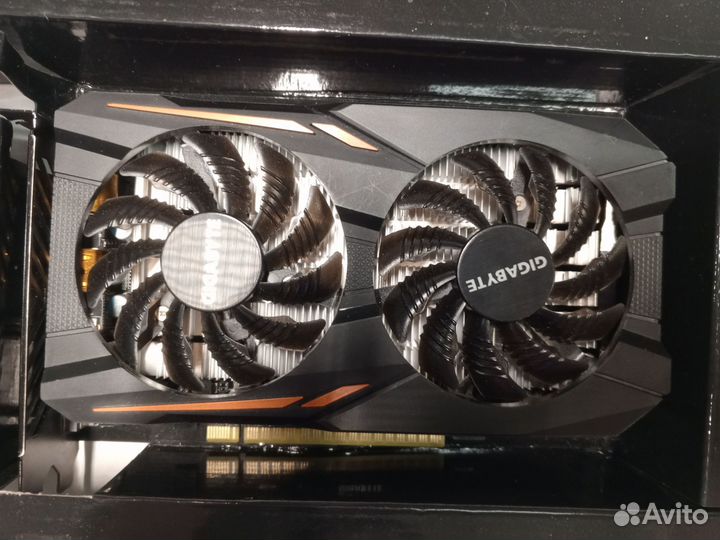 Gigabyte geforce gtx 1050 Ti 4 gb