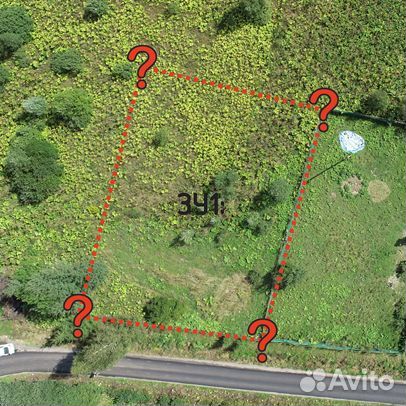 Вынос границ в натуру, Межевание, Тех. План