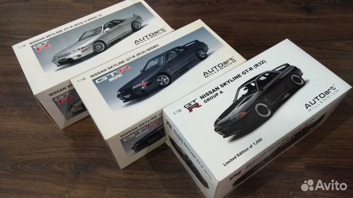 Nissan Skyline R32 GT-R 1/18 Autoart