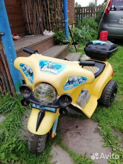 Толокар мотоцикл