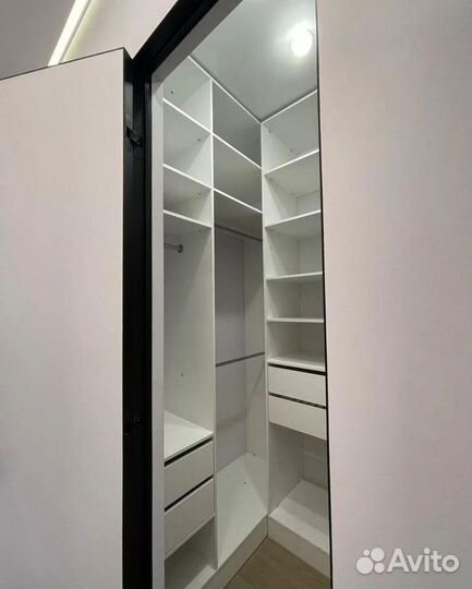 Шкаф гардеробный на заказ за 14 дней