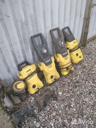 Запчасти для моек Karcher К2/К3 karcher