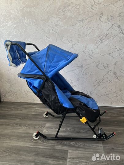 Санки коляска Damibaby