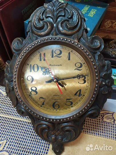 Часы настенные СССР