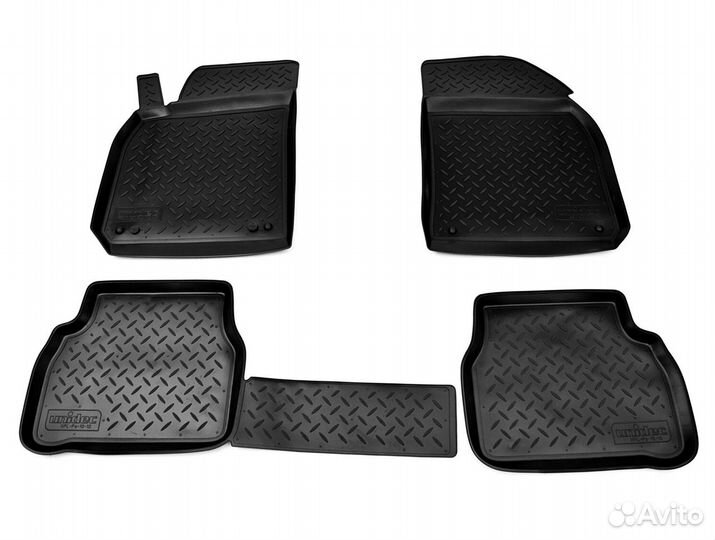 Коврики в салон Cadillac BLS (2006-2010)