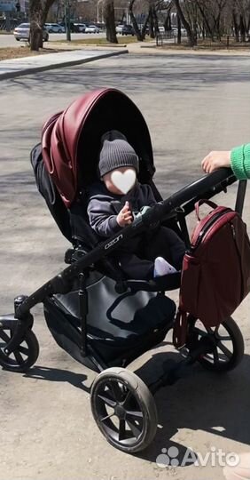 Детская коляска 2 в 1