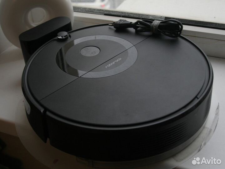 Робот пылесос xiaomi моющий roborock e5