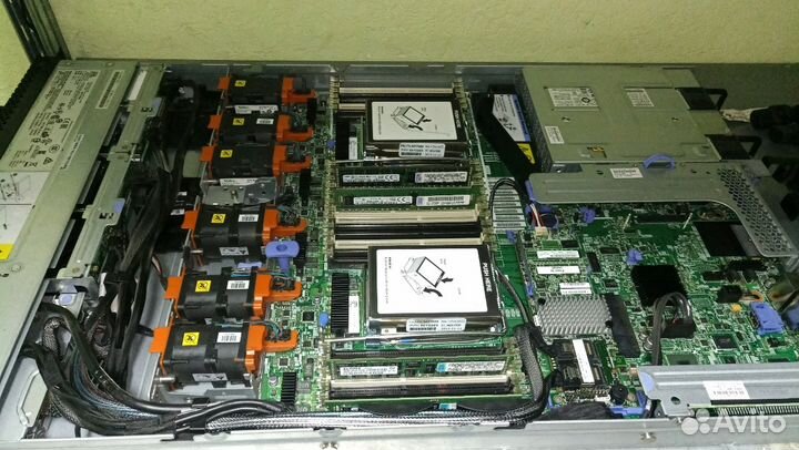 Cервер IBM System x3550 M4 Xeon E5-2620v2 x2