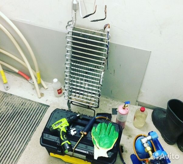 Ремонт холодильников. Ремонт стиральных машин