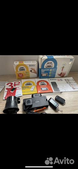 Starline a63 +GSM +GPS модуль