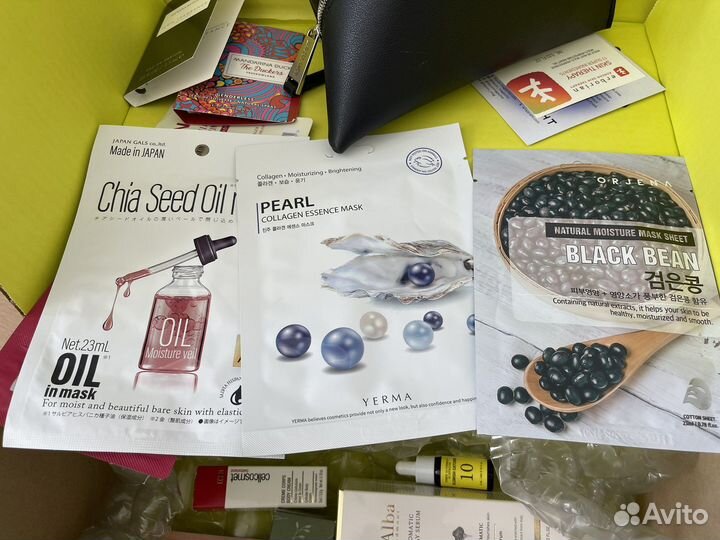 Flacon x Arny Praht бокс с косметикой