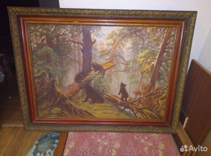 Картина антиквариат