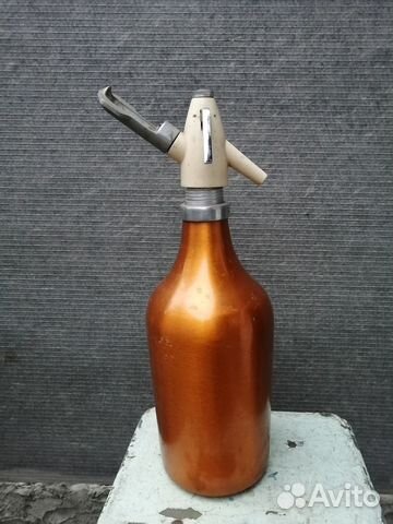Сифон для газировки СССР