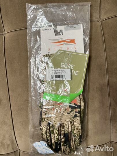 Перчатки sitka Traverse Glove Optifade Subalpine