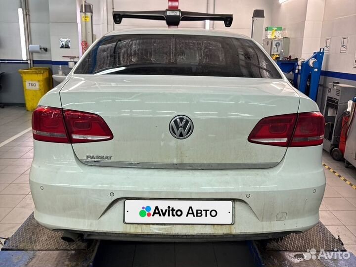 Volkswagen Passat 1.4 AMT, 2013, 147 176 км