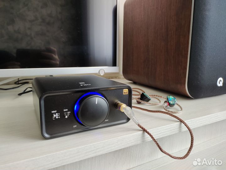 Усилитель с цап