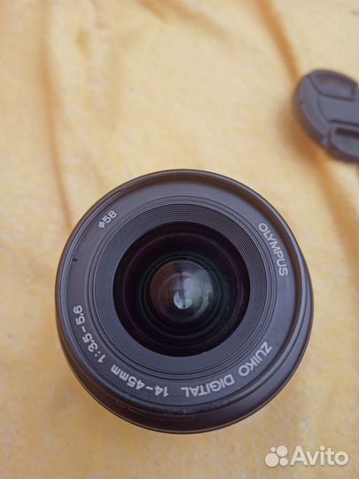Olympus 14-45 3.5-5.6 4/3