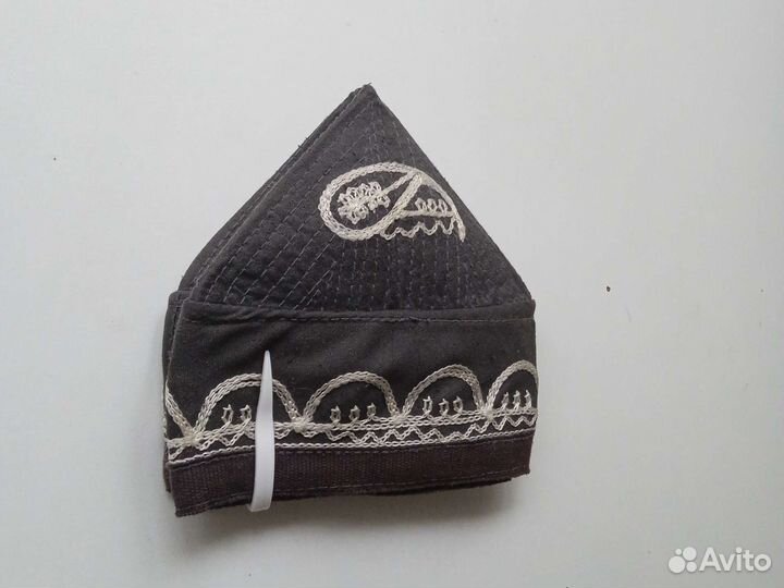 Узбекская тюбетейка