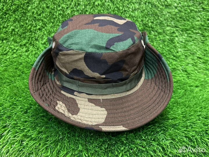 Панама военная US Gi камуфляжная Woodland 7.26