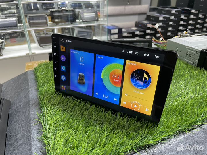 Андроид магнитола 1/16гб