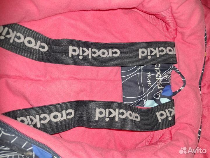 Комбинезон crockid для девочки зимний