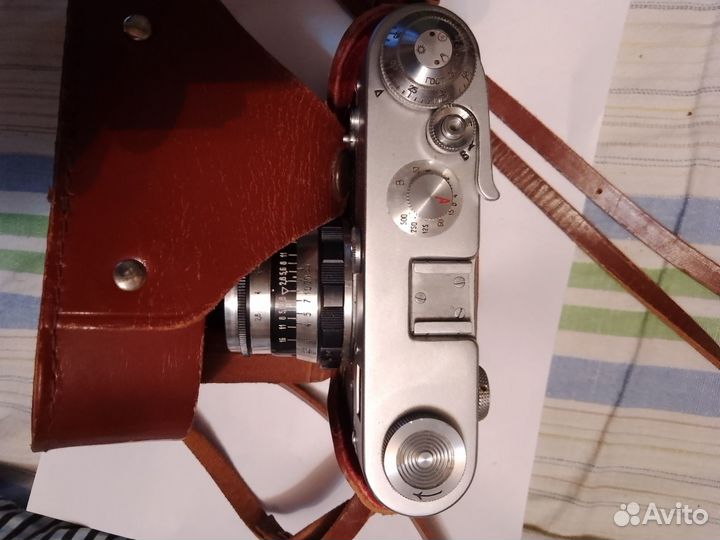 Фотоаппарат- фэд 3