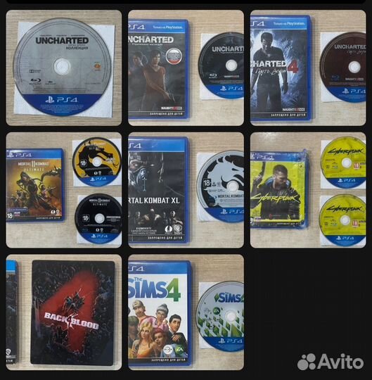 Mortal, Uncharted, Sims 4, Cyberpunk