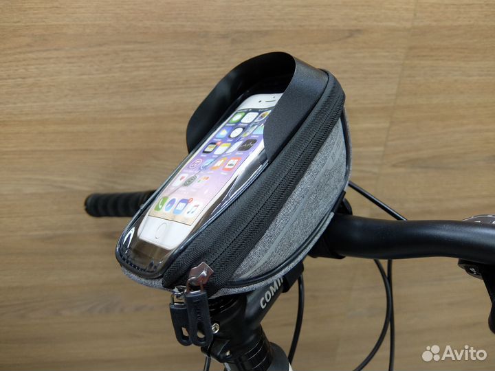 Сумка на руль/вынос велосипеда для телефона