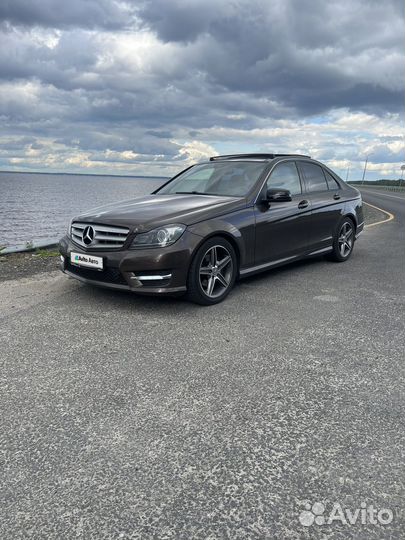 Mercedes-Benz C-класс 1.6 AT, 2013, 177 000 км