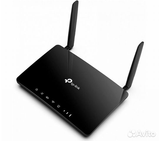 Wi-Fi роутер TP-Link Archer MR500, черный