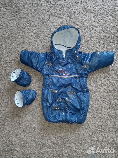 Комбинезон-трансформер