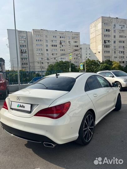 Mercedes-Benz CLA-класс 1.6 AMT, 2016, 150 000 км