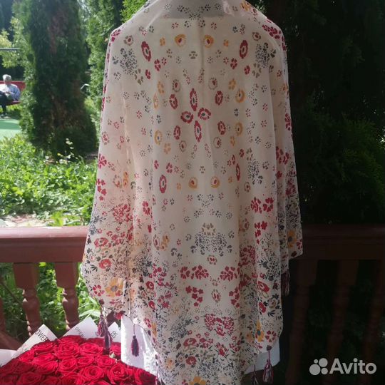 Bpc большой хлопок платок