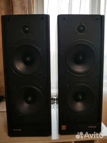 Колонки Microlab Solo 7c купить в Новосибирске | Электроника | Авито