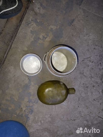 Фляжка армейская СССР 1968