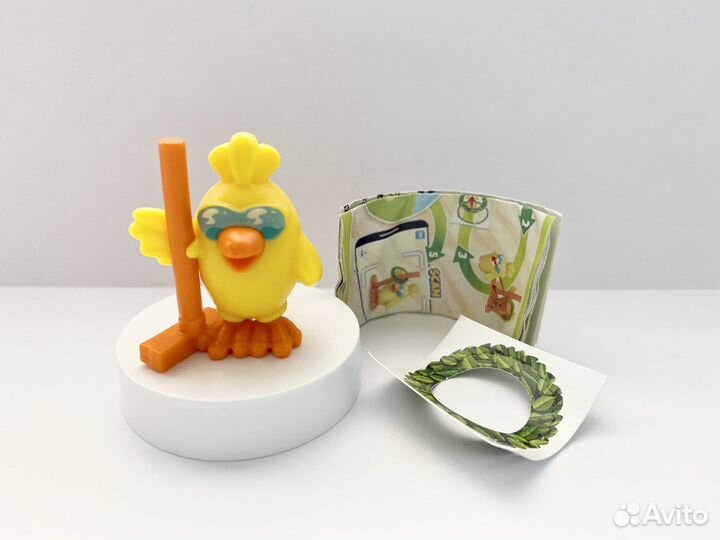 Игрушки из киндера / Natoons (натунс), пасха