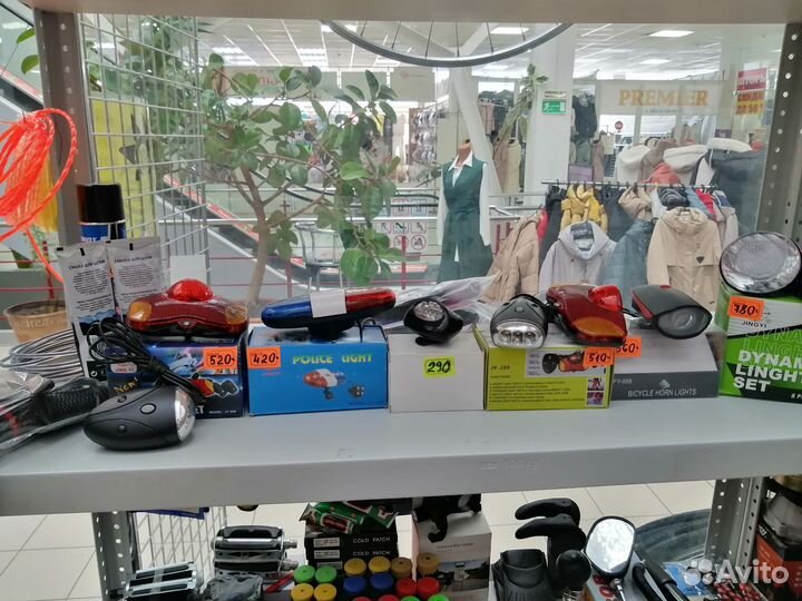 Запчасти на велосипед