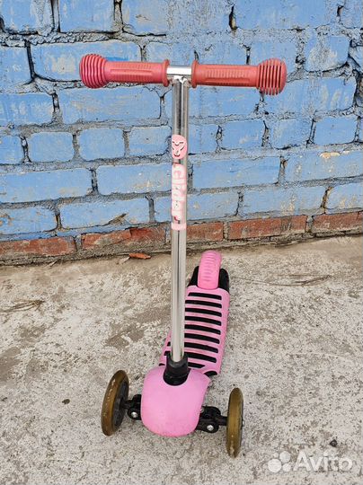 Самокат детский Glider deluxe