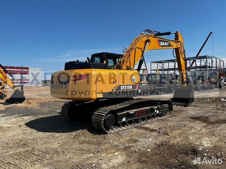 Гусеничный экскаватор Sany SY215H, 2023