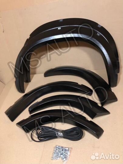 Расширители арок chevrolet niva